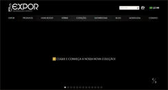 Desktop Screenshot of expormanequins.com.br